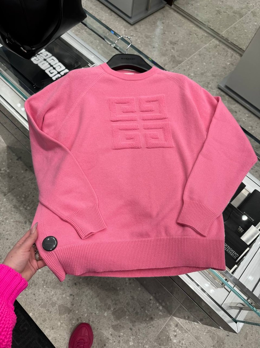 GIVENCHY Hoodies front view - Women's luxury Clothes