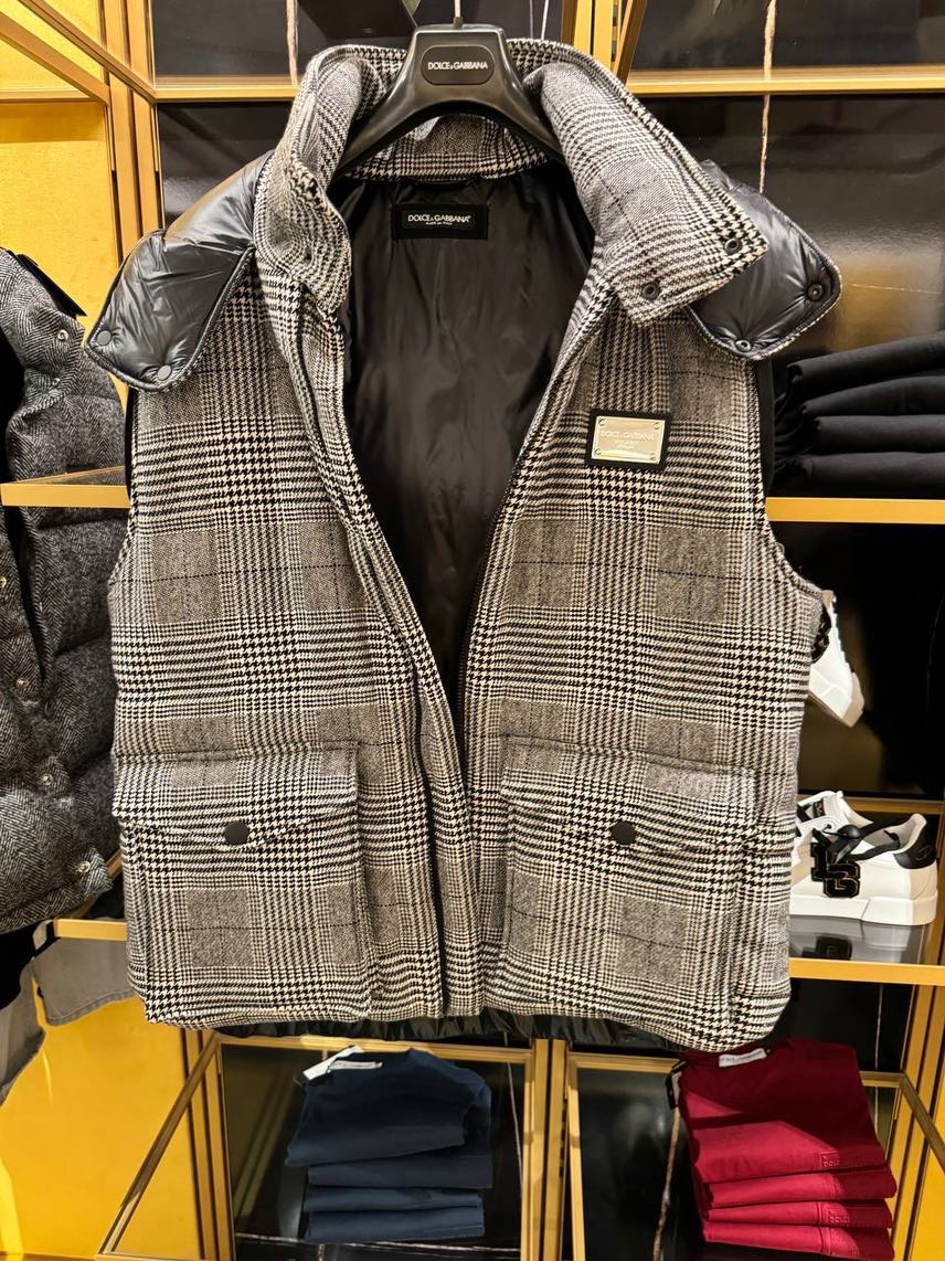 DOLCE & GABBANA Jackets front view - Men's luxury Clothes