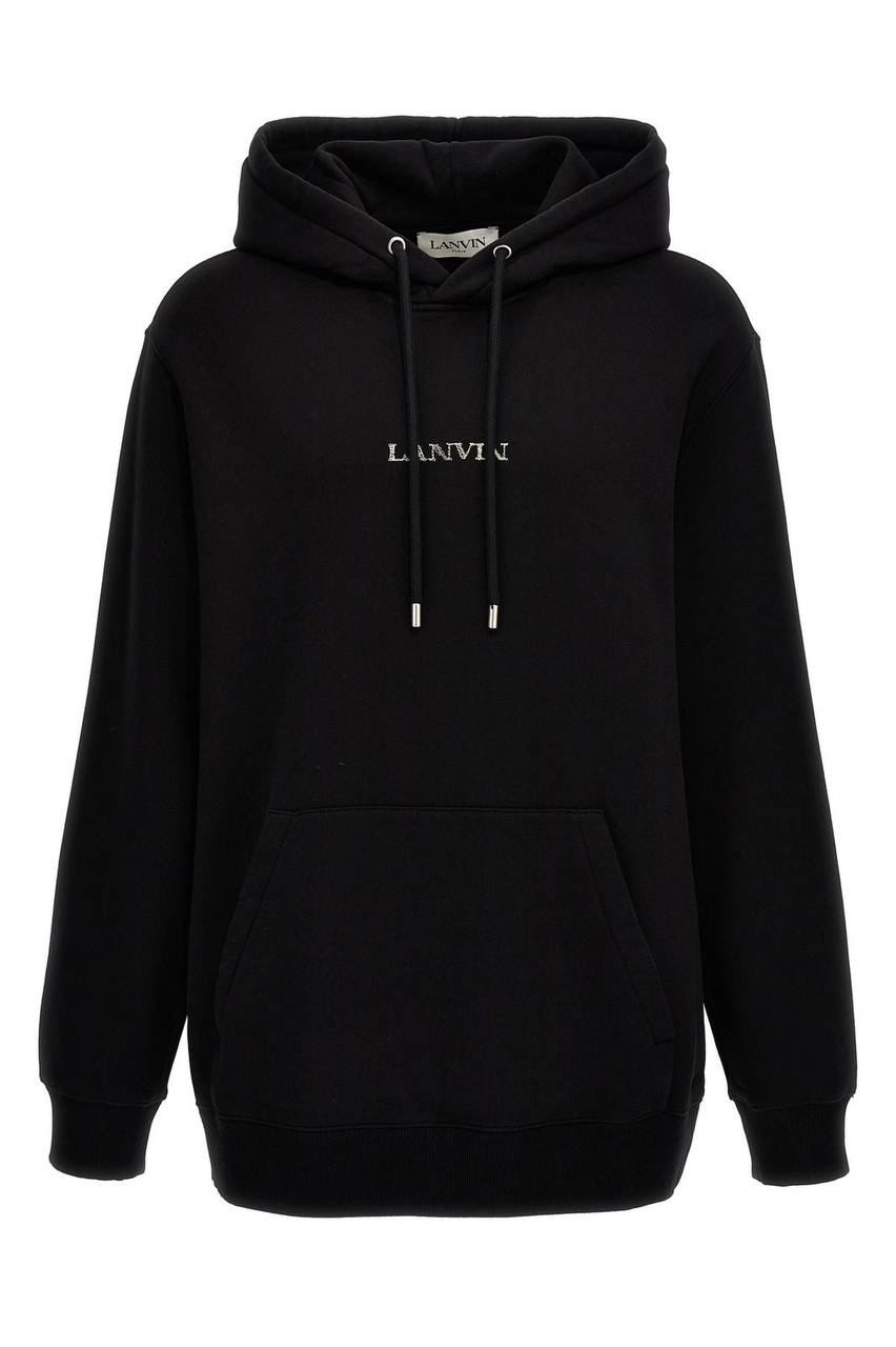 LANVIN Hoodies front view - Women's luxury Clothes
