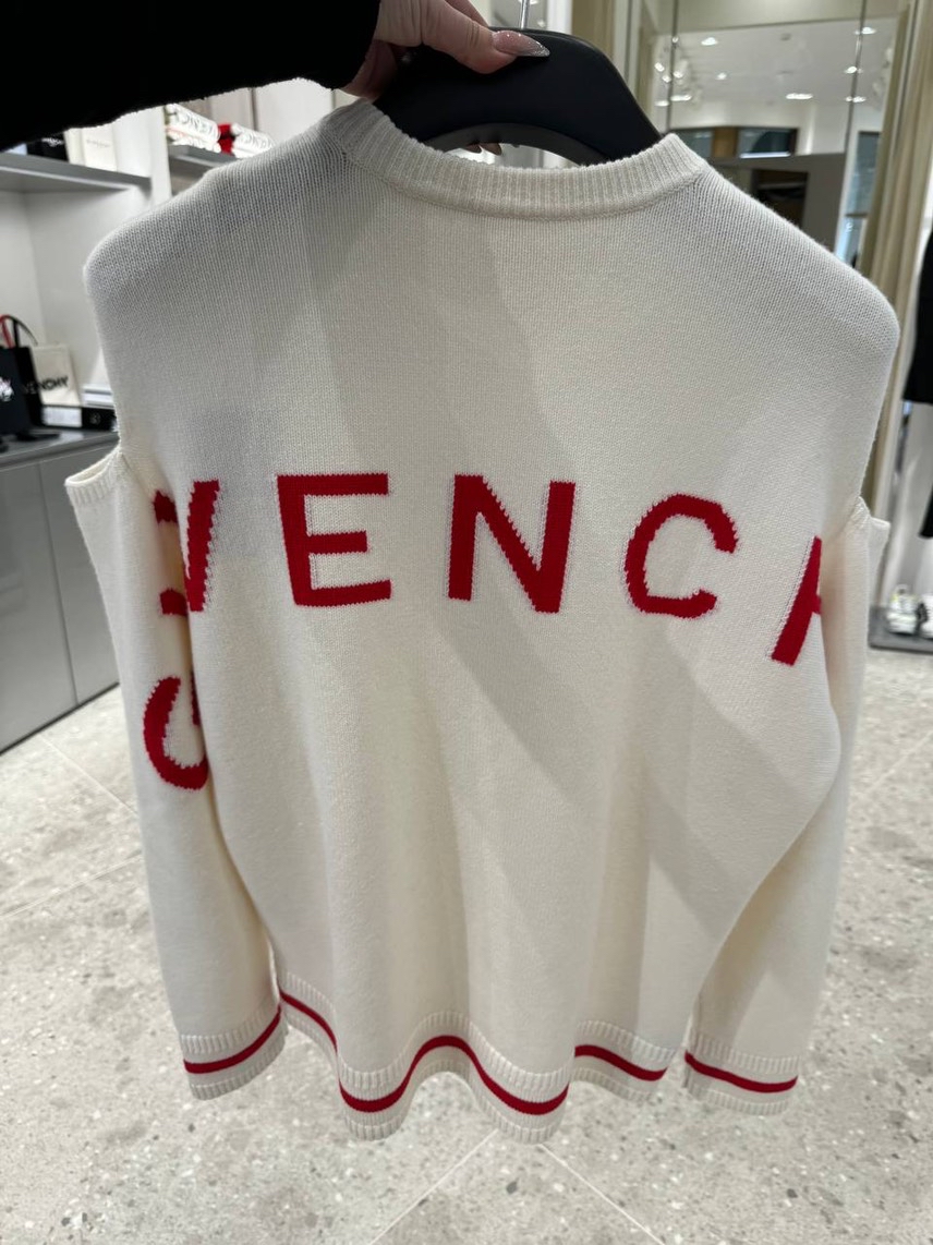 GIVENCHY Knitwear side view - Women's luxury Clothes