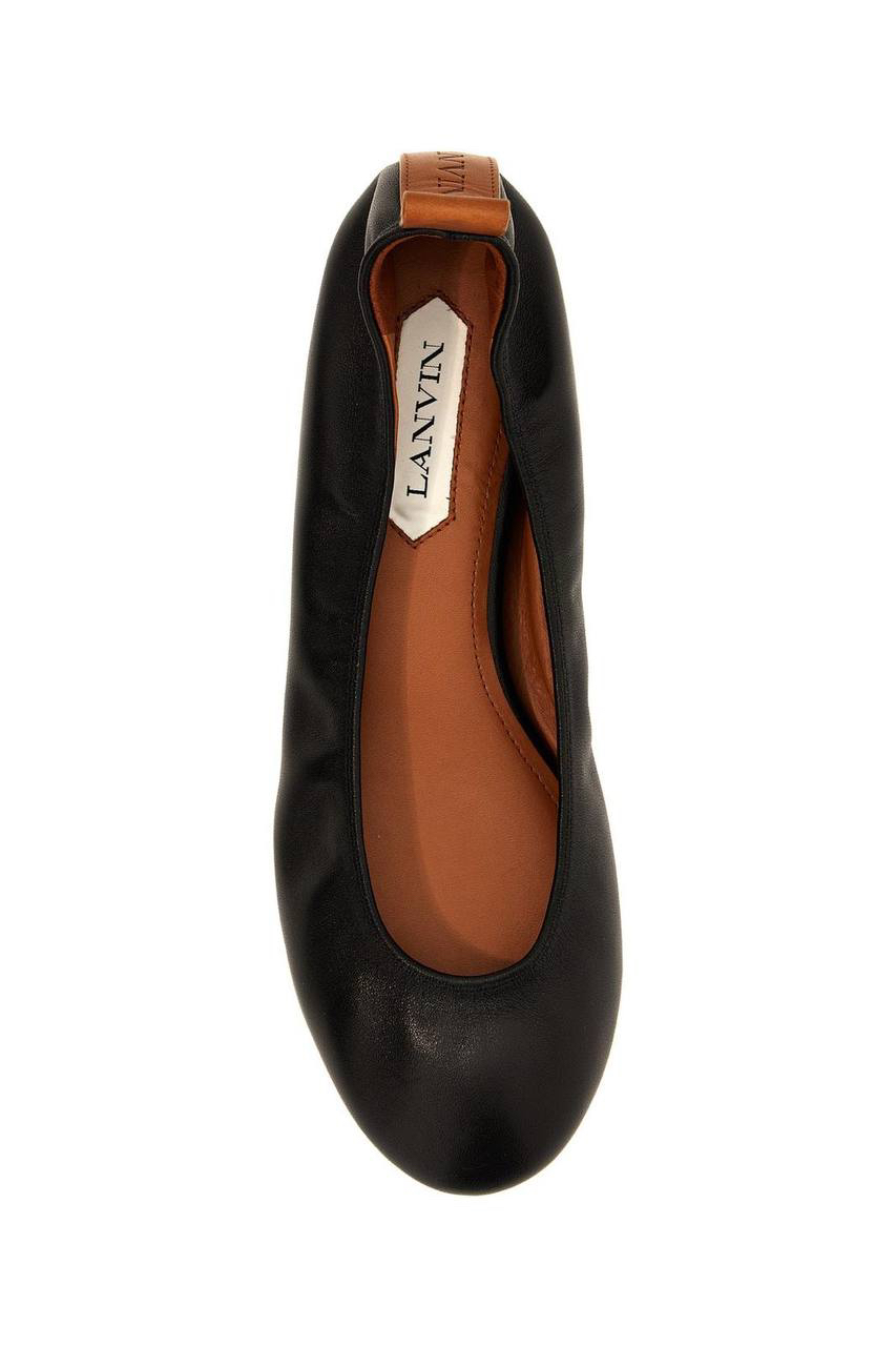 LANVIN Ballerinas front view - Women's luxury Shoes