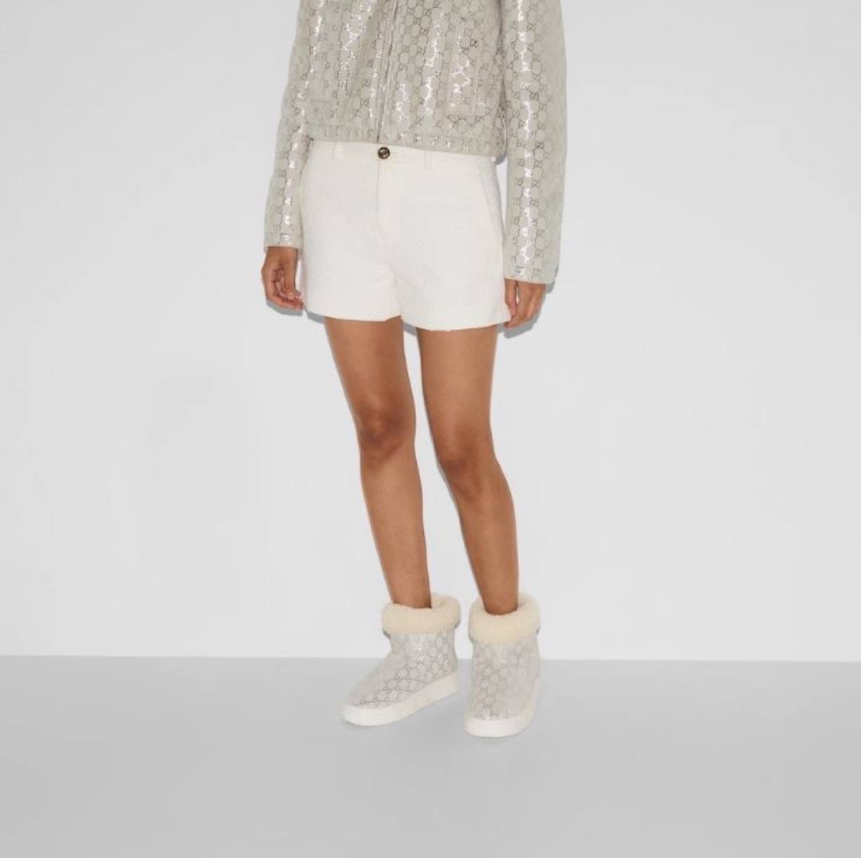 GUCCI Boots side view - Women luxury Shoes