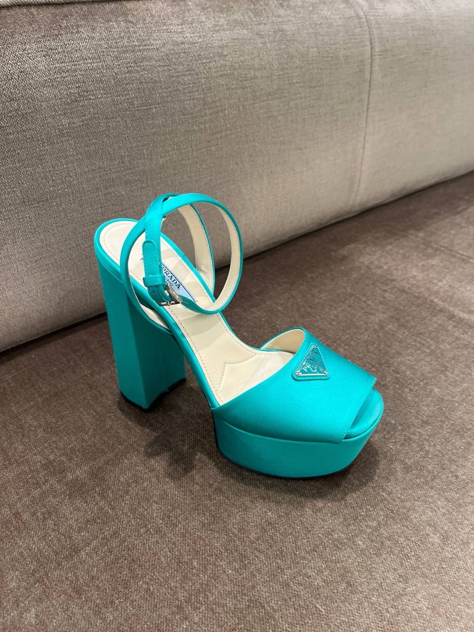PRADA Sandals front view - Women luxury Shoes