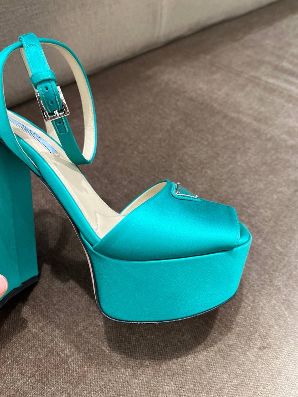 PRADA Sandals side view - Women luxury Shoes