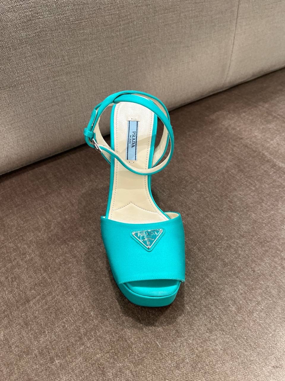 PRADA Sandals side view - Women luxury Shoes