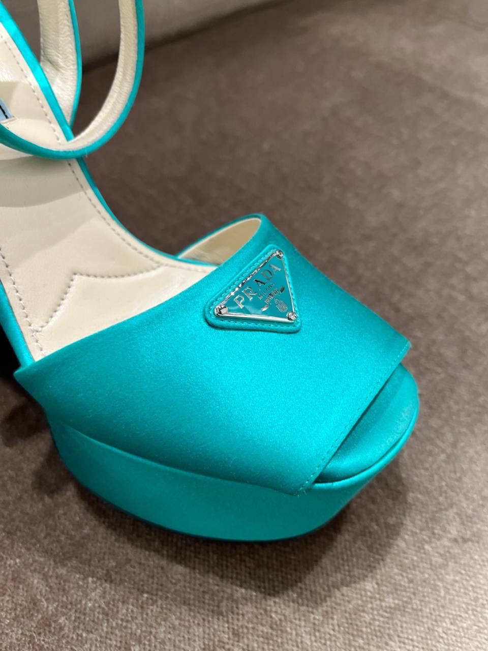 PRADA Sandals side view - Women luxury Shoes