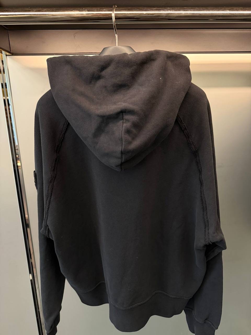 STONE ISLAND Hoodies side view - Men luxury Clothes