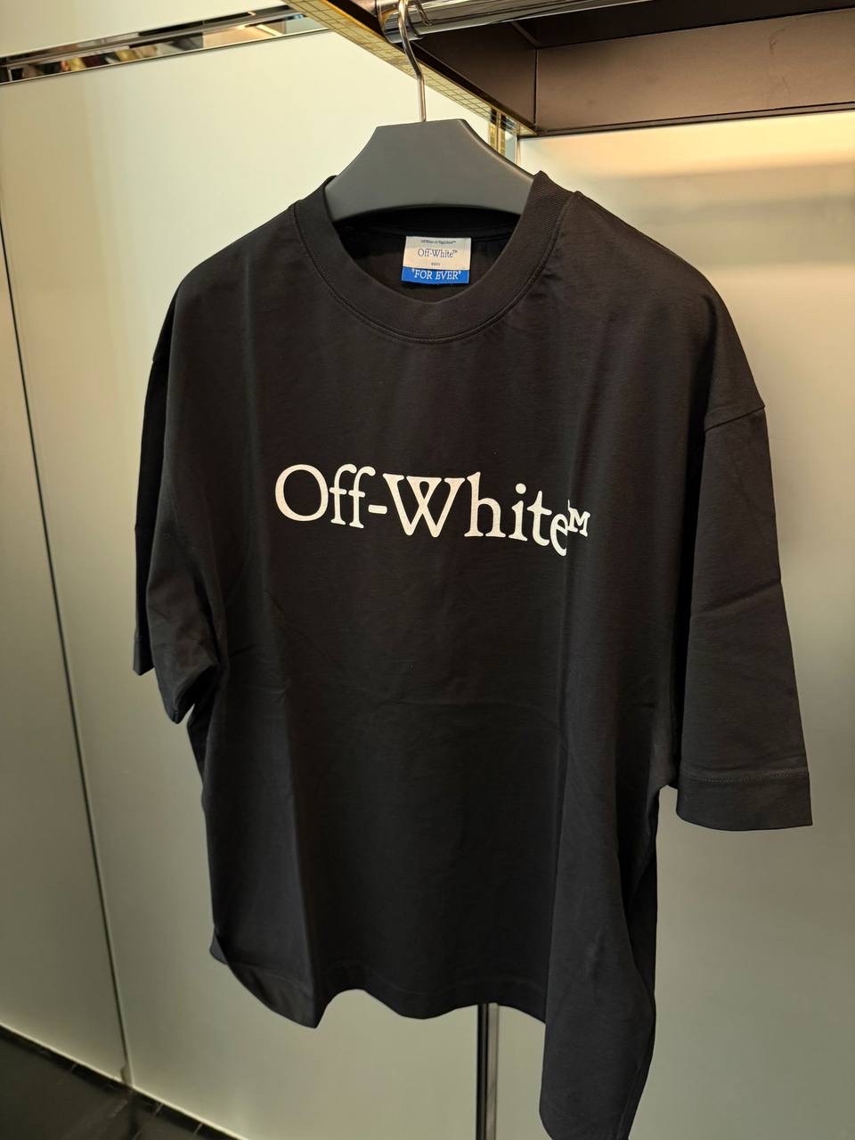 OFF-WHITE T-shirt and Polo side view - Men luxury Clothes