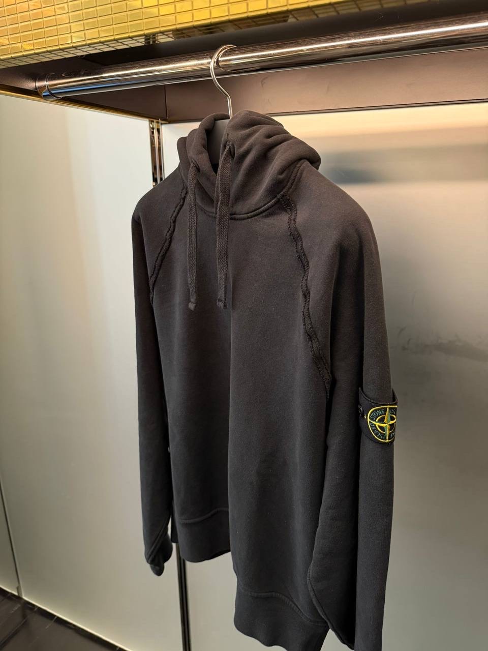 STONE ISLAND Hoodies side view - Men luxury Clothes