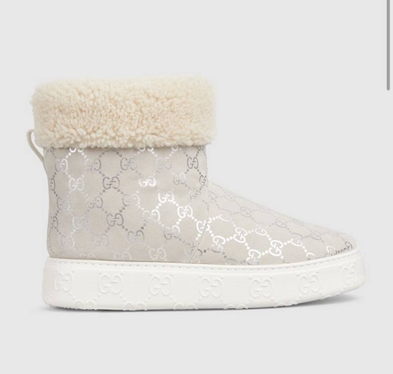 GUCCI Boots side view - Women luxury Shoes