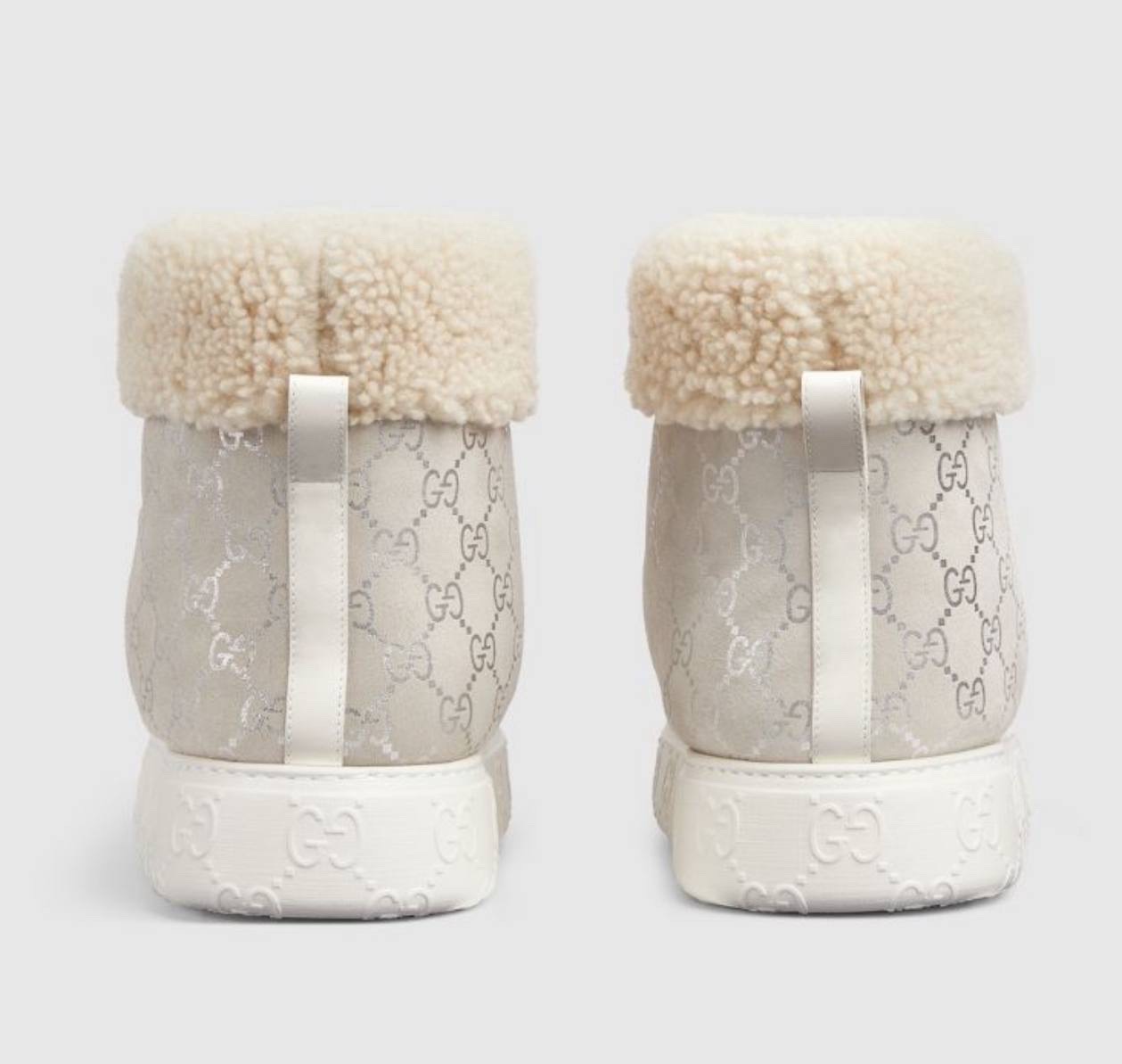 GUCCI Boots side view - Women luxury Shoes