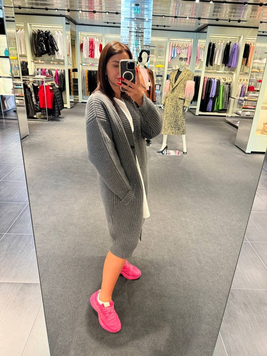 PRADA Cardigans side view - Women's luxury Clothes