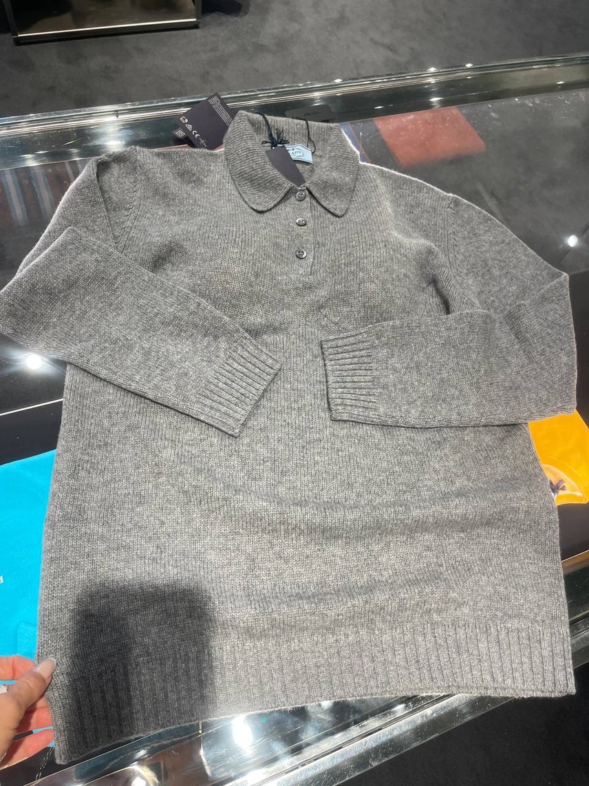 PRADA Knitwear side view - Women's luxury Clothes