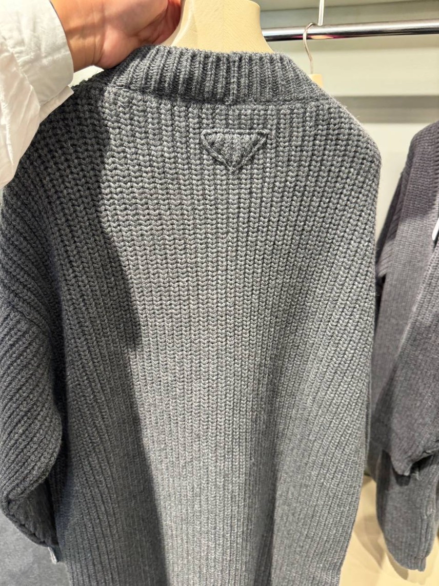PRADA Cardigans side view - Women's luxury Clothes