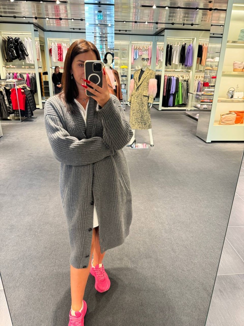 PRADA Cardigans front view - Women's luxury Clothes