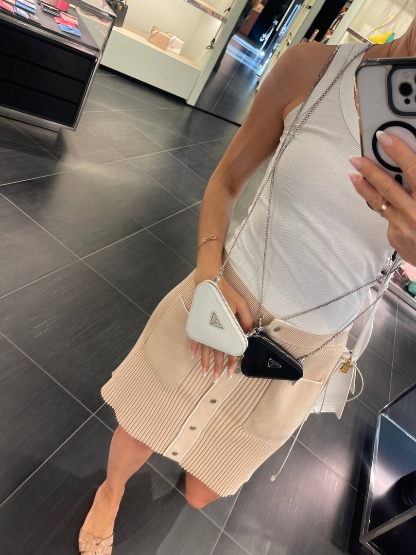 PRADA Mini bags side view - Women's luxury Bags