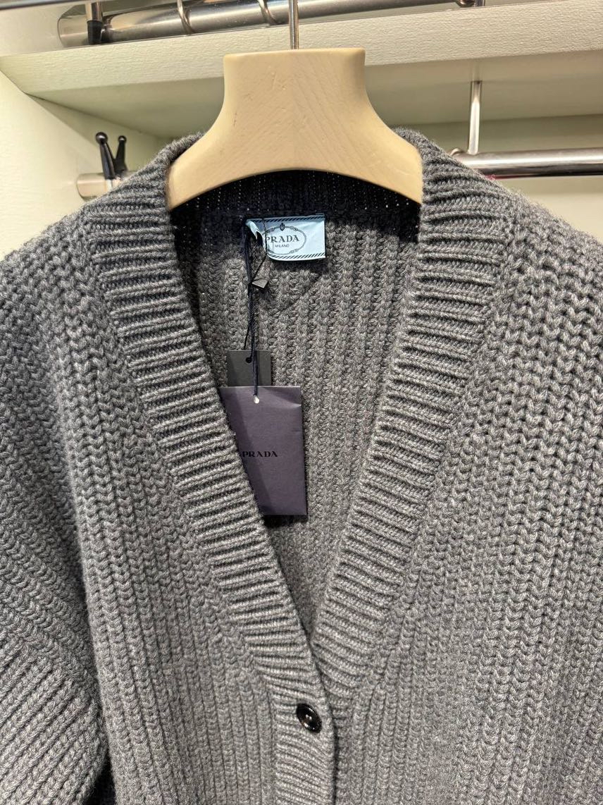 PRADA Cardigans side view - Women's luxury Clothes