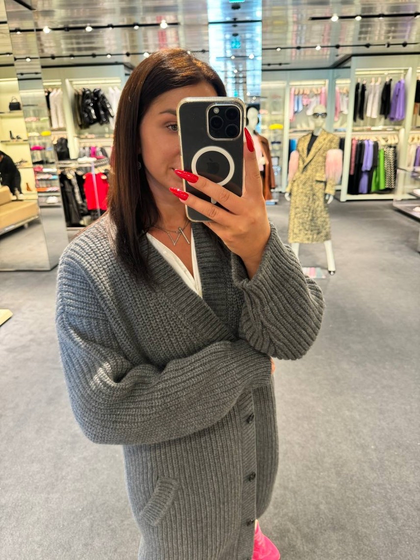 PRADA Cardigans side view - Women's luxury Clothes
