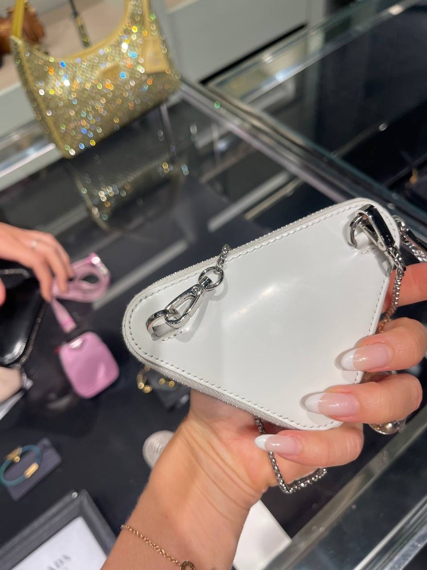 PRADA Mini bags side view - Women's luxury Bags