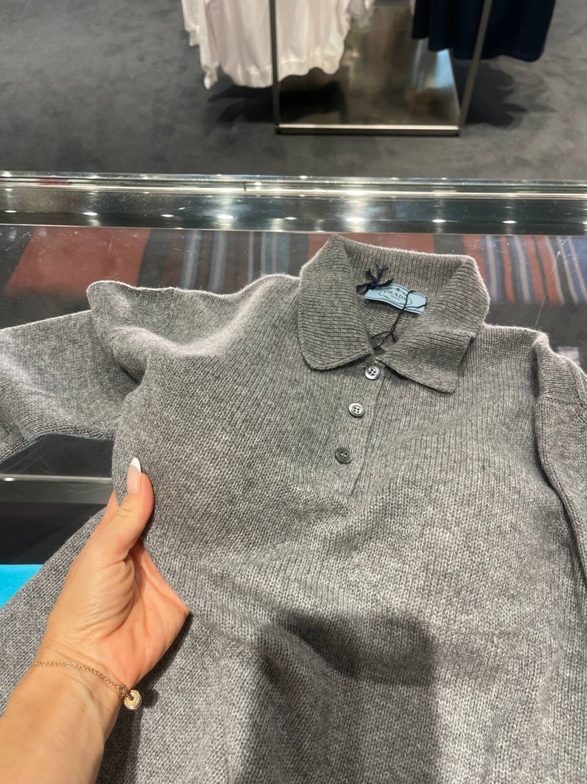 PRADA Knitwear side view - Women's luxury Clothes