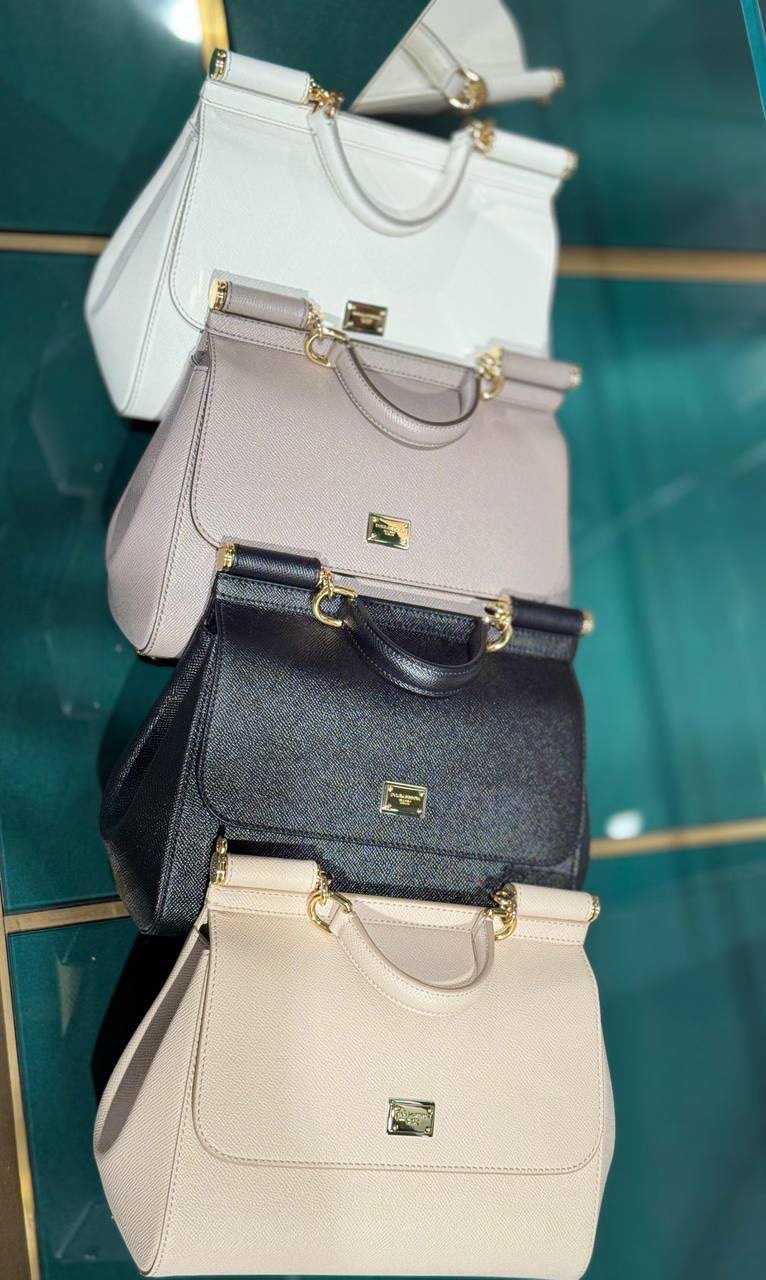 DOLCE & GABBANA Crossbody bags front view - Women's luxury Bags