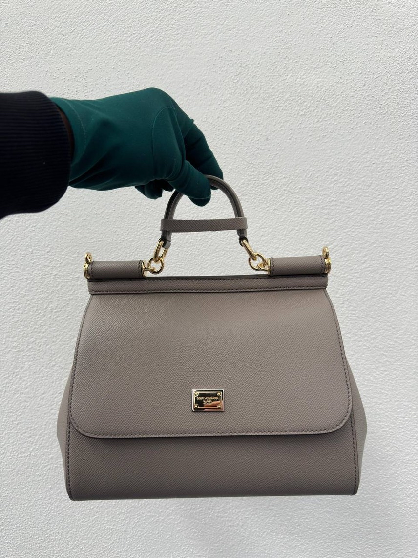 DOLCE & GABBANA Crossbody bags side view - Women's luxury Bags