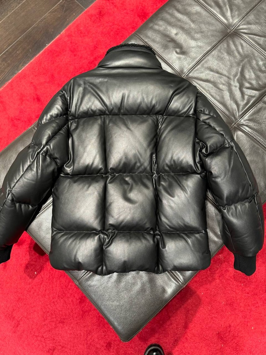 MONCLER Jackets side view - Men's luxury Clothes