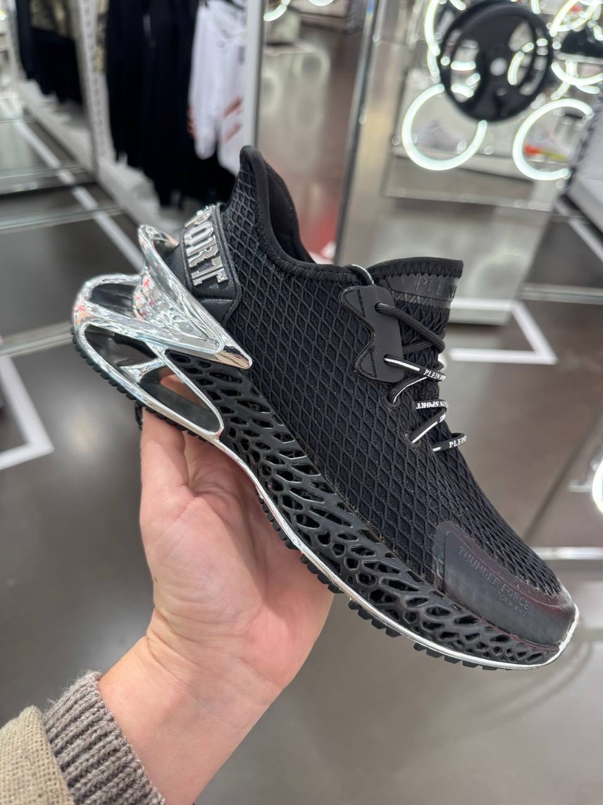 PLEIN SPORT Sneakers front view - Men's luxury Shoes