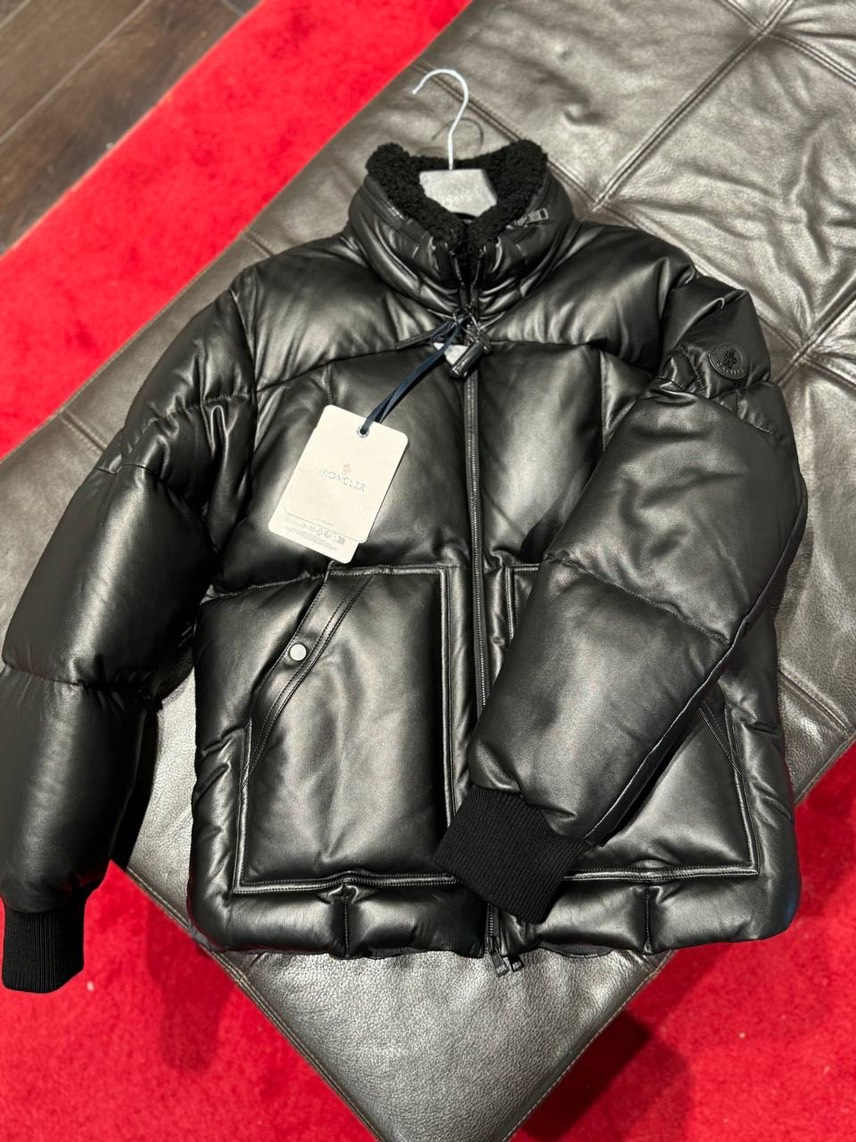 MONCLER Jackets front view - Men's luxury Clothes