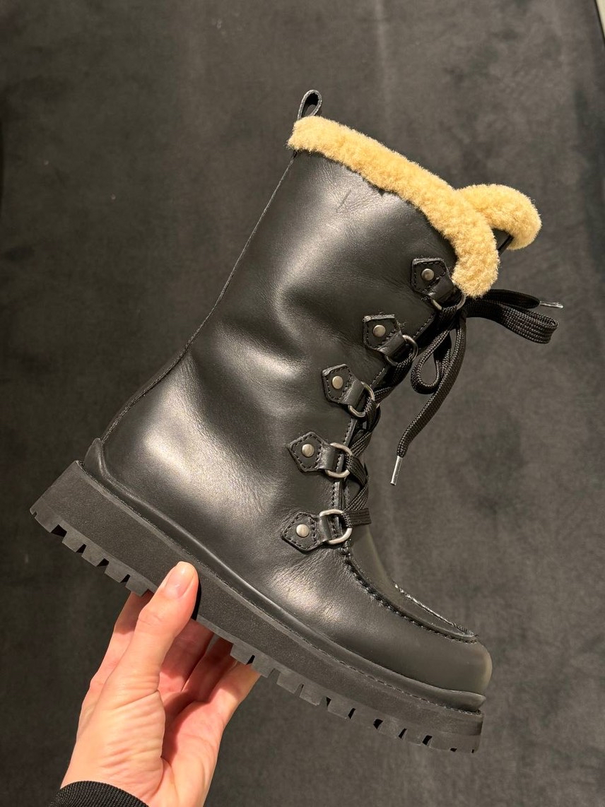 MIU MIU Boots front view - Women's luxury Shoes