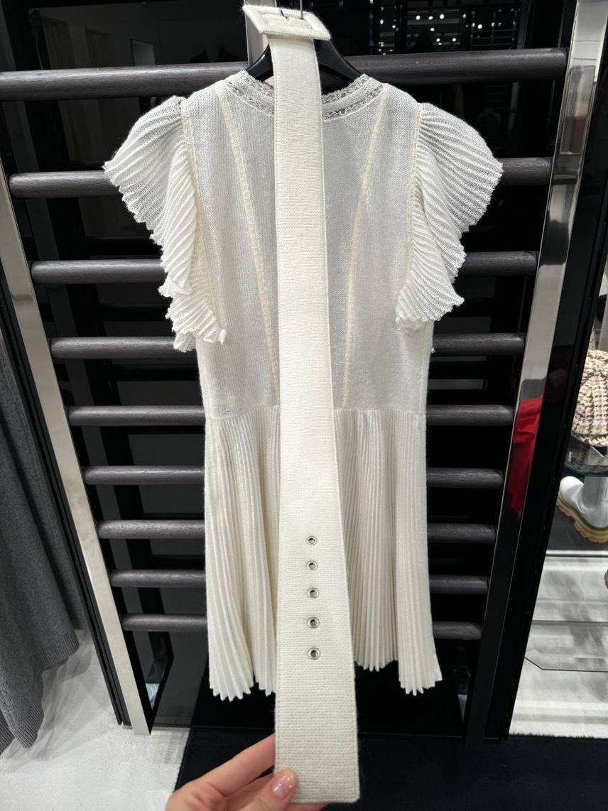 ERMANNO SCERVINO Dresses side view - Women's luxury Clothes