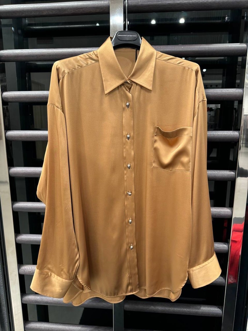 ERMANNO SCERVINO Shirts front view - Women's luxury Clothes