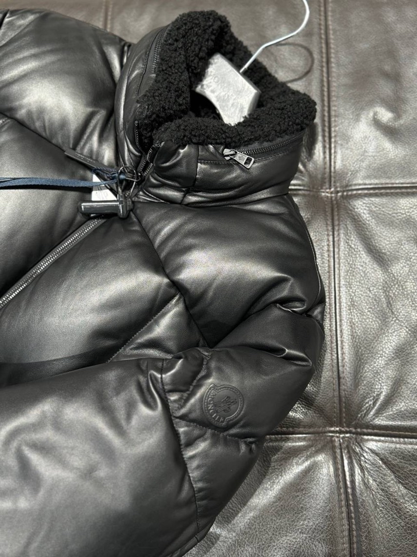 MONCLER Jackets side view - Men's luxury Clothes
