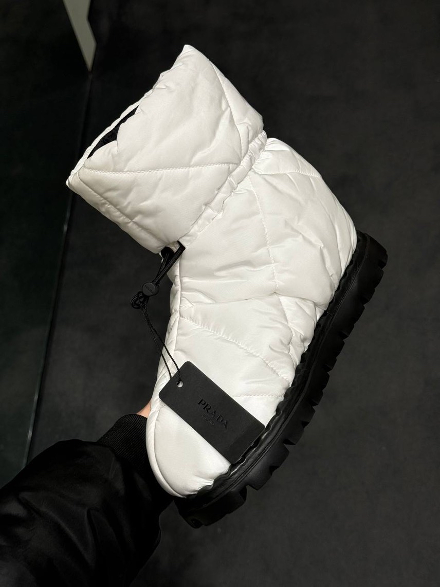 PRADA Boots side view - Women luxury Shoes