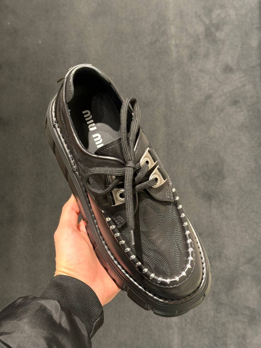 MIU MIU Boots front view - Women's luxury Shoes
