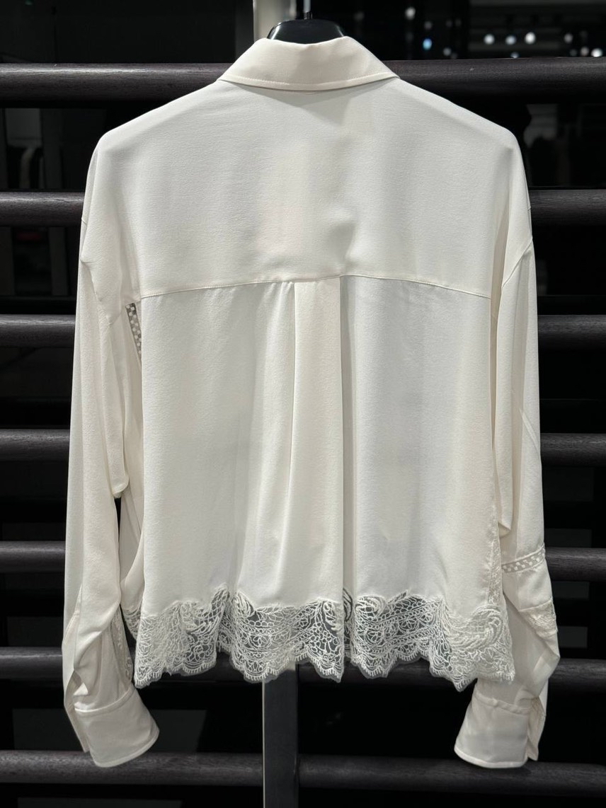 ERMANNO SCERVINO Shirts side view - Women's luxury Clothes