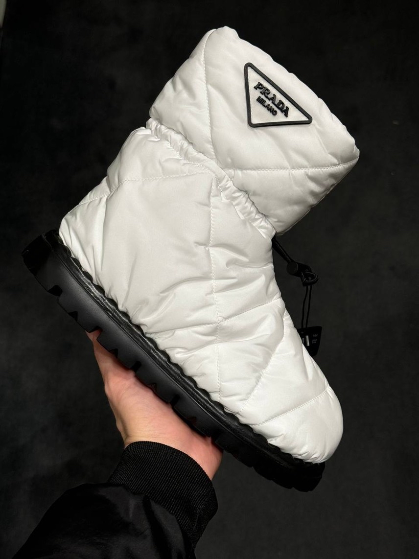 PRADA Boots front view - Women luxury Shoes