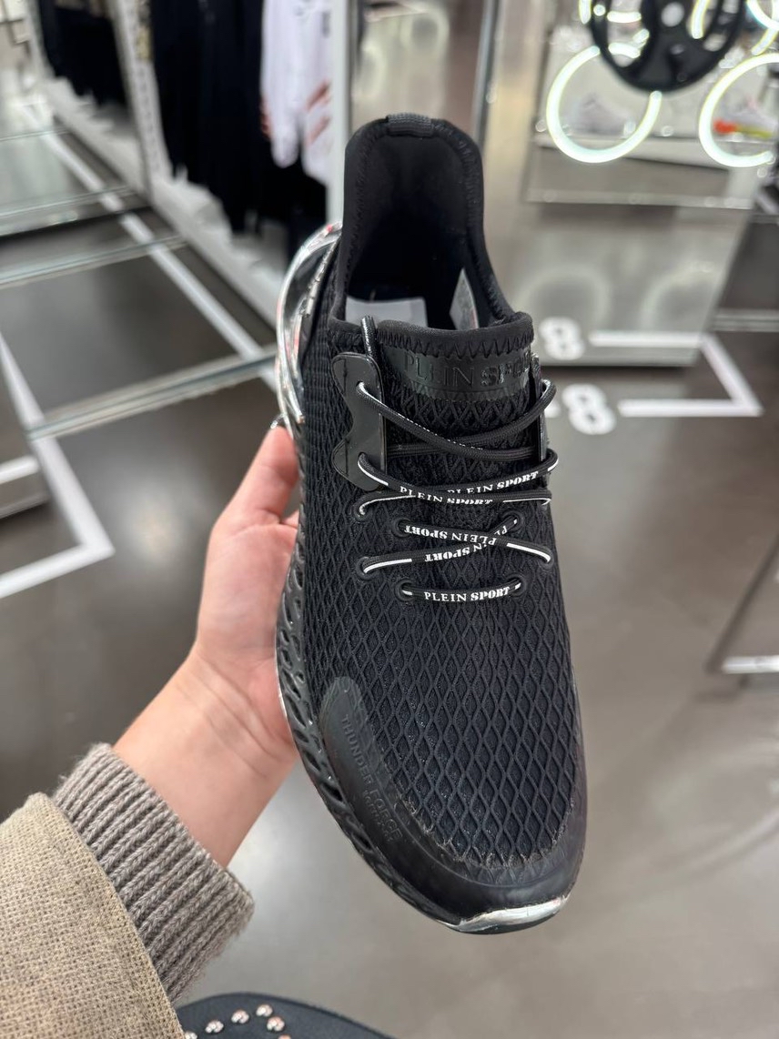 PLEIN SPORT Sneakers side view - Men's luxury Shoes