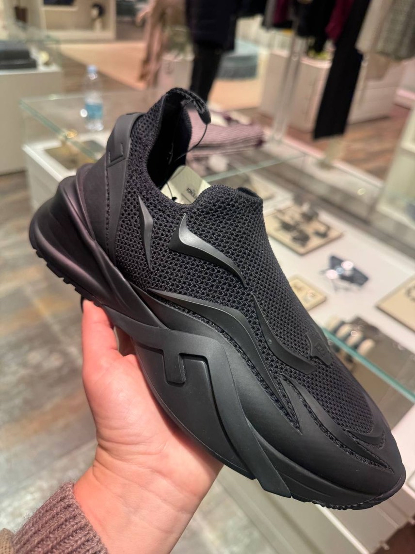 FENDI Sneakers front view - Men's luxury Shoes