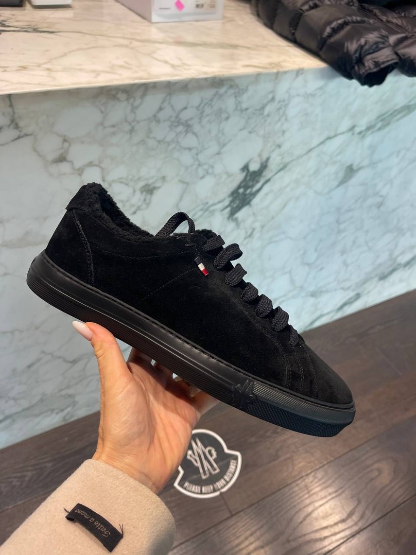 MONCLER Sneakers front view - Men's luxury Shoes
