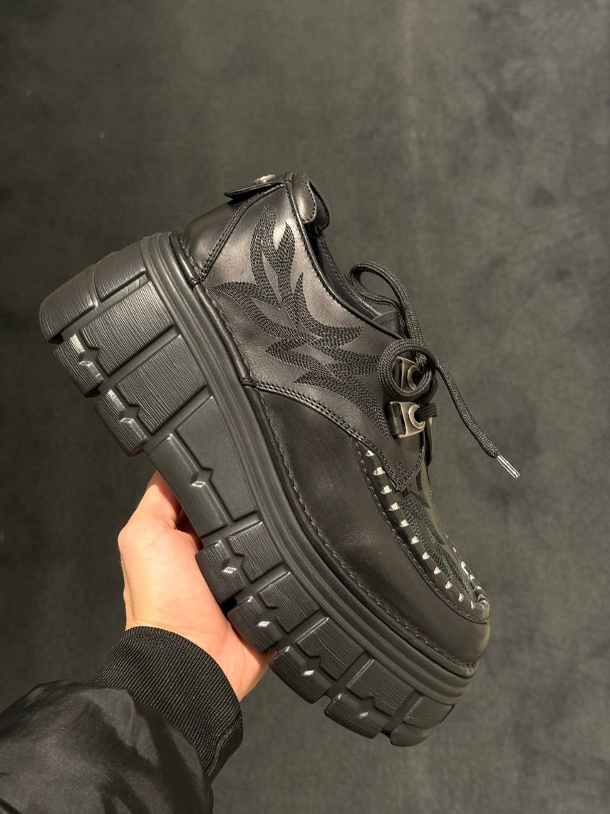 MIU MIU Boots side view - Women's luxury Shoes