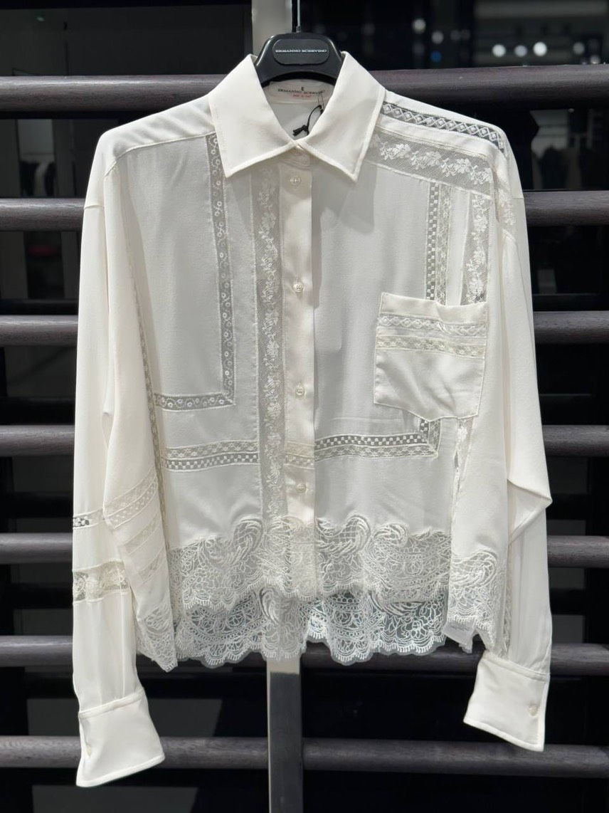 ERMANNO SCERVINO Shirts front view - Women's luxury Clothes