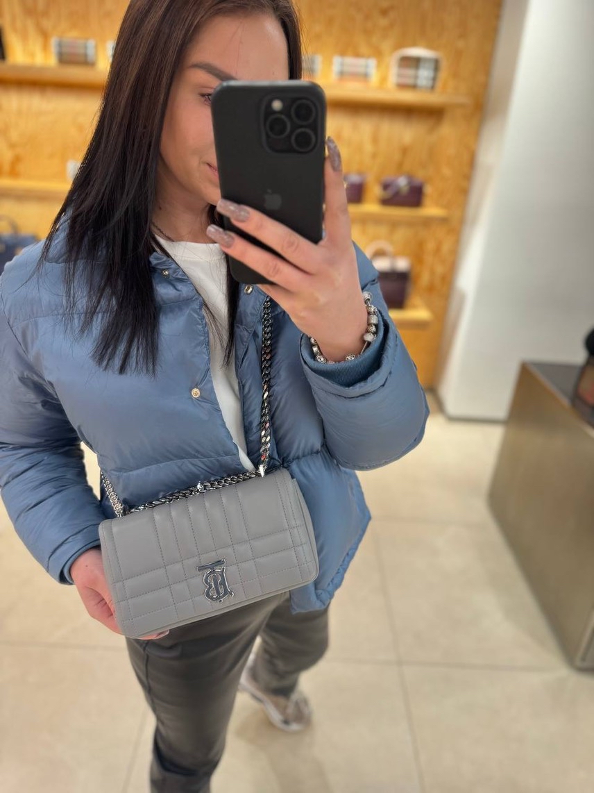 BURBERRY Crossbody bags side view - Women's luxury Bags
