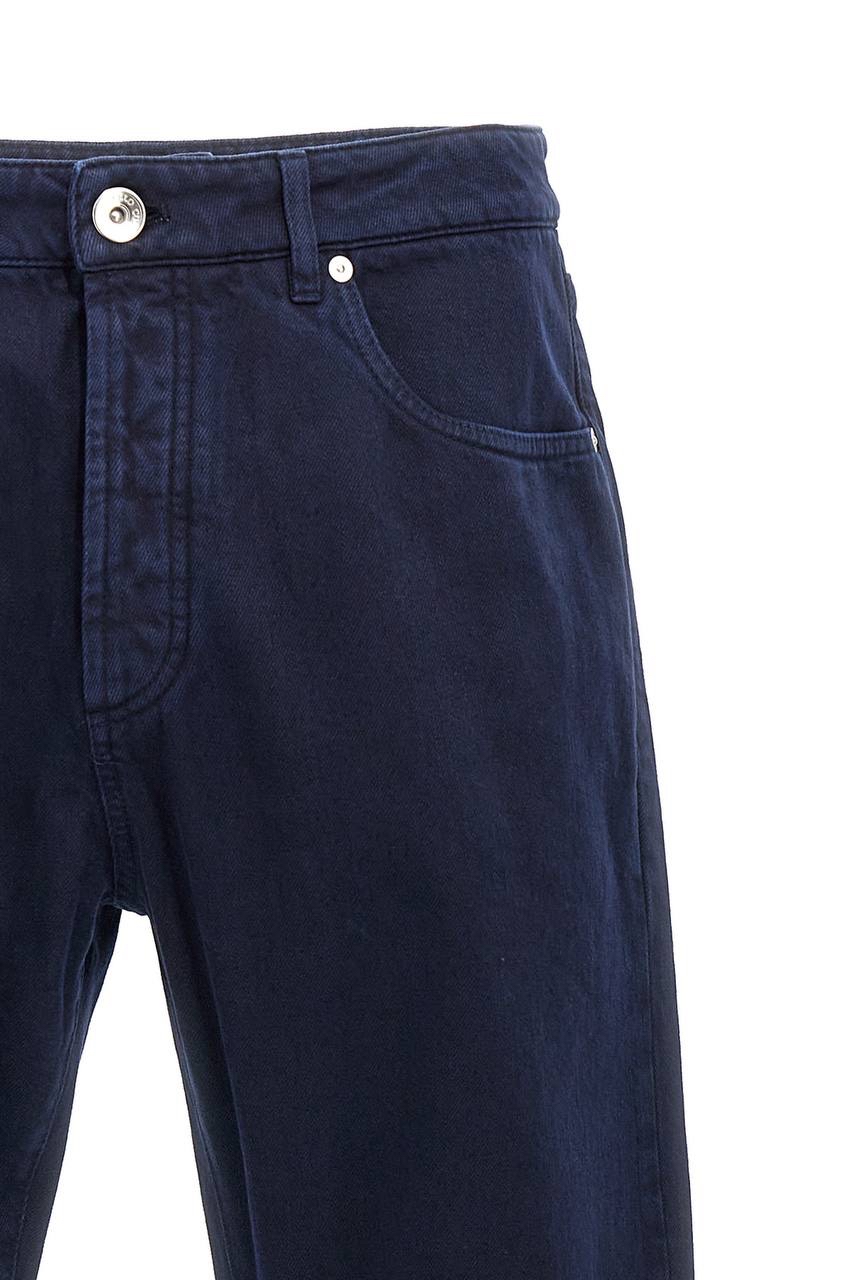 BRUNELLO CUCINELLI Denim side view - Men's luxury Clothes