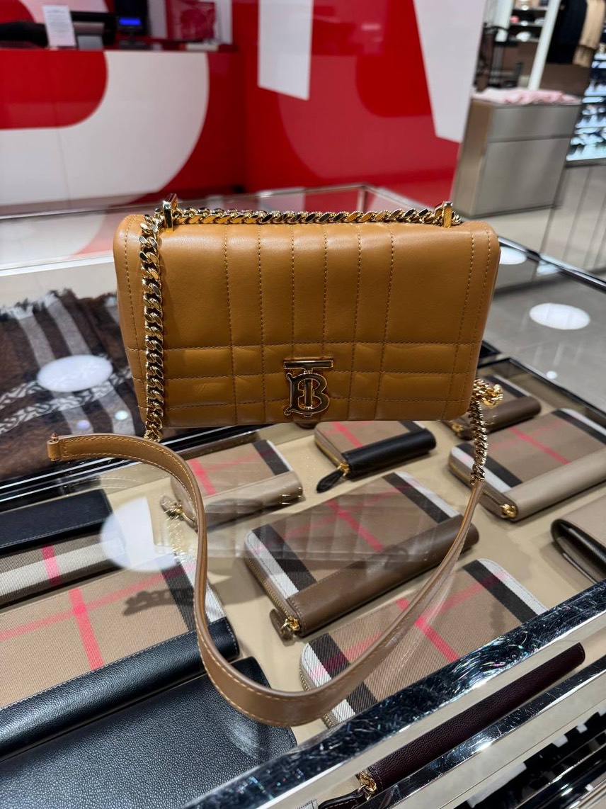 BURBERRY Crossbody bags front view - Women's luxury Bags