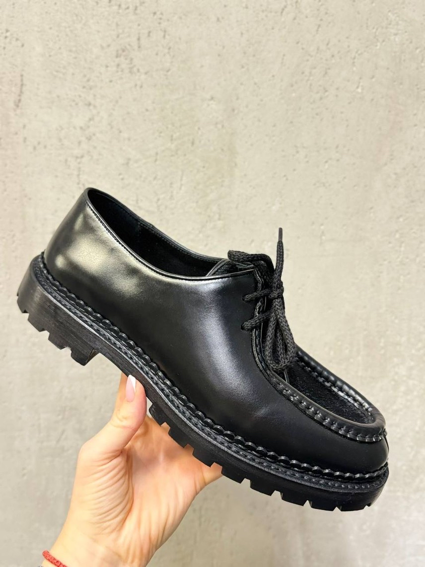 YVES SAINT LAURENT Lace-up shoes front view - Men's luxury Shoes