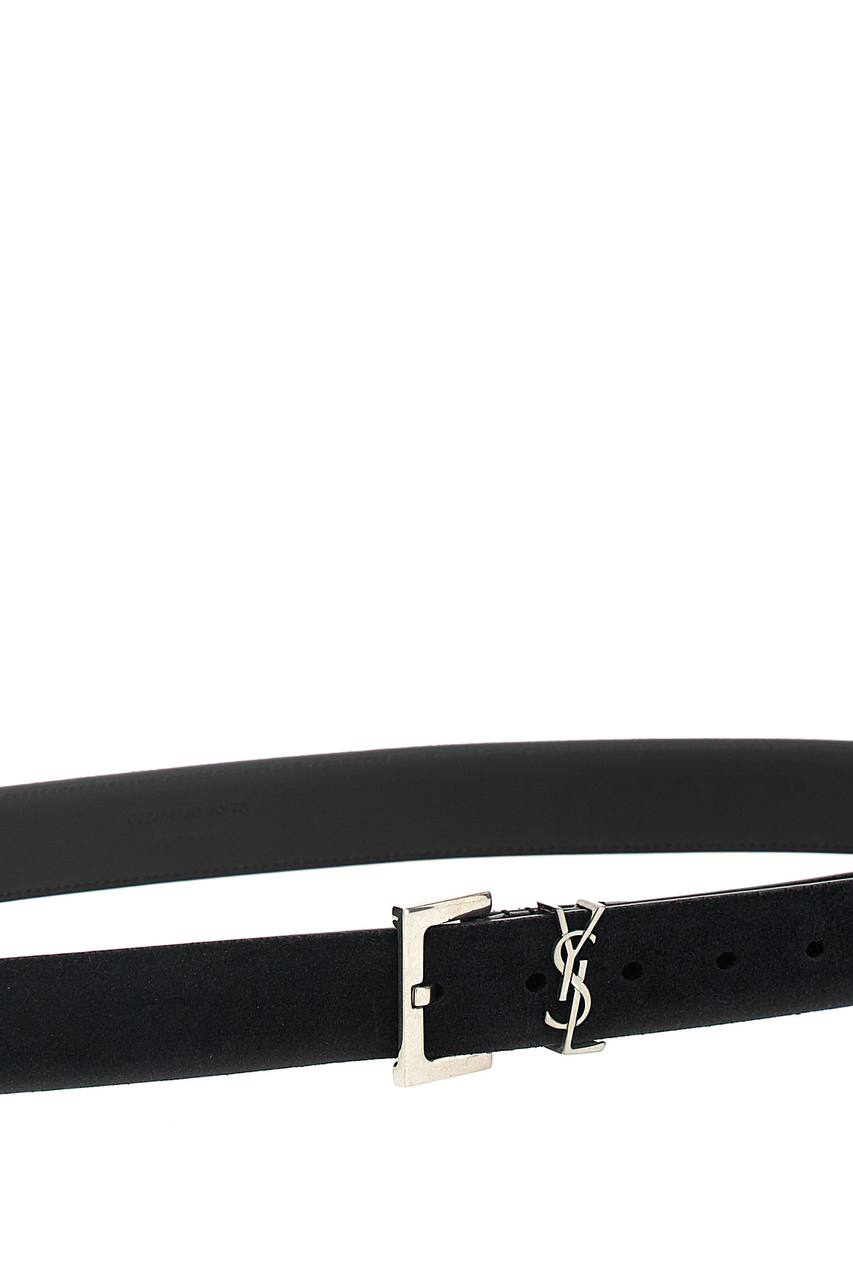 YVES SAINT LAURENT Belts side view - Men's luxury Accessories