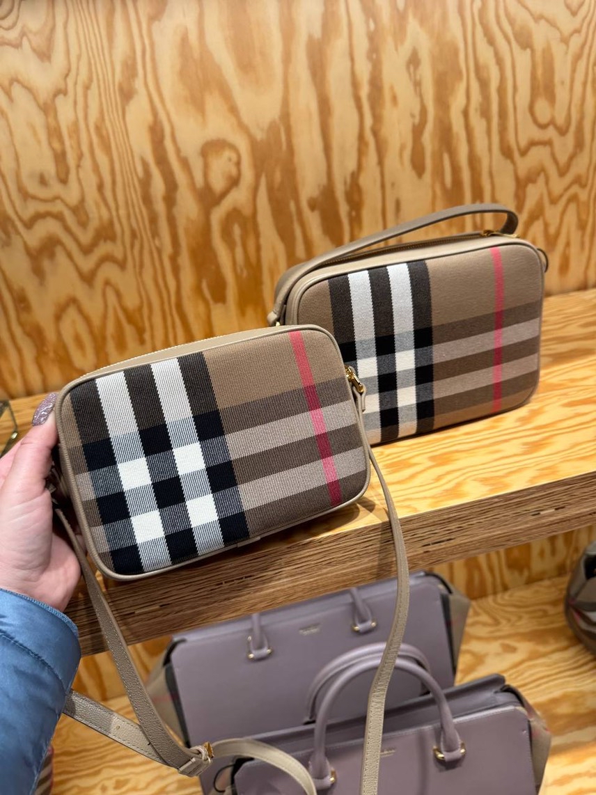 BURBERRY Crossbody bags side view - Women's luxury Bags