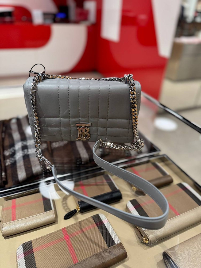 BURBERRY Crossbody bags side view - Women's luxury Bags