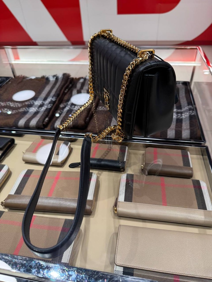 BURBERRY Crossbody bags side view - Women's luxury Bags